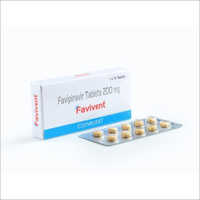 Favivent Favipiravir 200mg Tablets