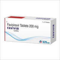 Favivir Favipiravir 200 Mg Tablets