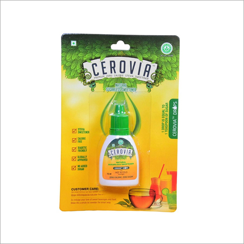 Cerovia 15ml Stevia Liquid
