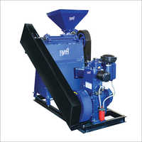Maize Huller With Diesel Engine