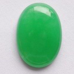 Green jade Palm Stone