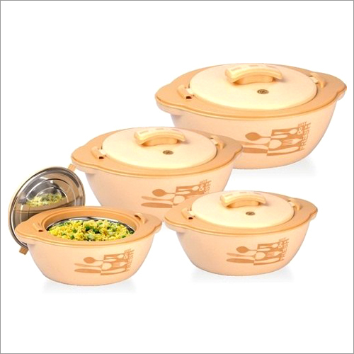 4 PC Riviera Delight Insulated Casserole