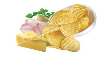 Sonarome Cream and Onion Seasoning 120519 
