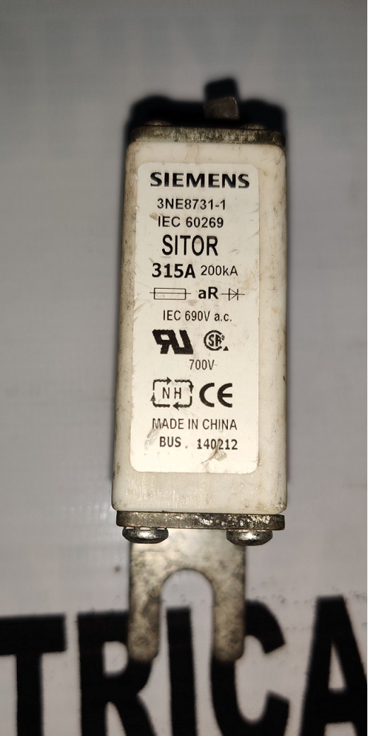 SIEMENS 3NE87311SITOR FUSE