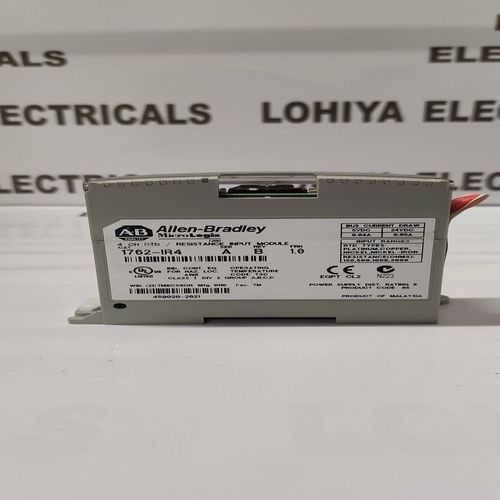 ALLEN BRADLEY 1762 IR4 MICROLOGIX INPUT OUTPUT MODULE