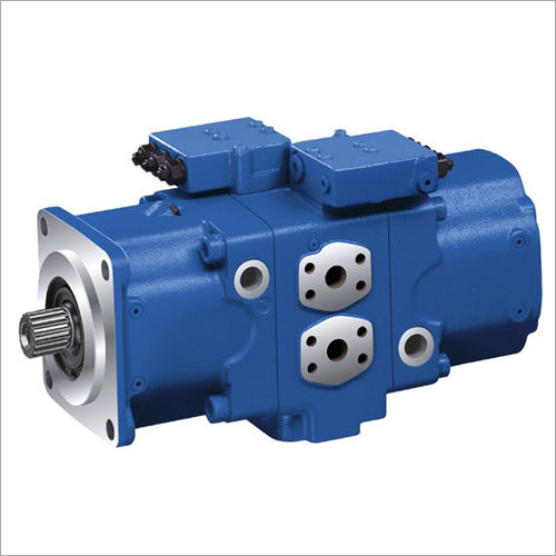 A20Vo Rexroth Axial Piston Variable Double Hydraulic Pump Repair - Color: Blue