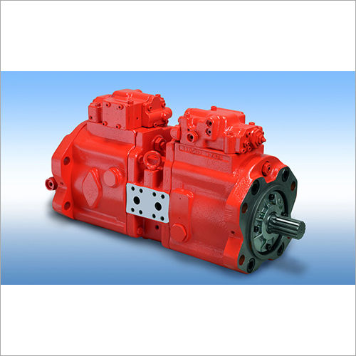 K3V Hydraulic Pump Kawasaki - Color: Blue