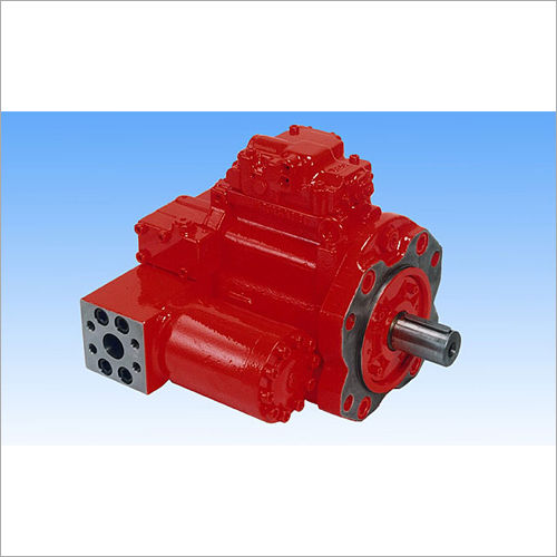 K3Vg Hydraulic Pump Kawasaki - Color: Red