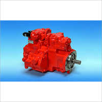 K7v Hydraulic Pump Kawasaki - Color: Orange