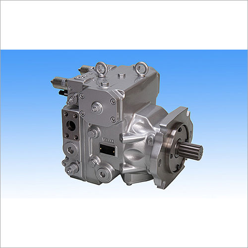 K8V Hydraulic Pump Kawasaki - Color: Silver