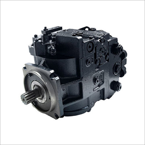 90L Series Hydraulic Pump Danfoss - Color: Black