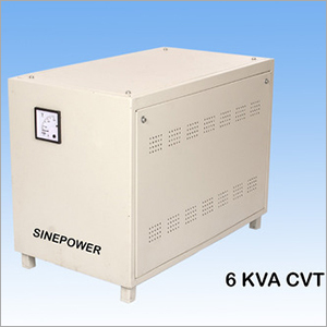 6 KVA Constant Voltage Transformer