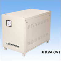 6 KVA Constant Voltage Transformer