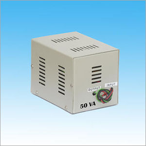 Metal Sinepower 50 Va Constant Voltage Transformer