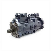 Tata Hitachi Excavator Hydraulic Pump - Color: Black