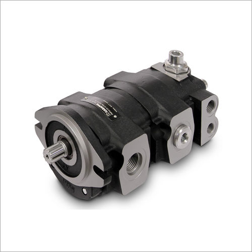 Casappa Hydraulic Pump - Color: Black