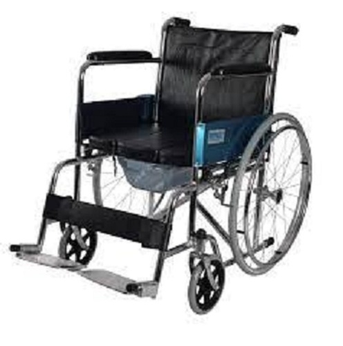 Commode Wheel Chair Dimension(L*W*H): 105*65*93  Centimeter (Cm)