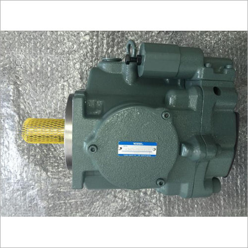 Yuken Hydraulic Pump - Color: Green