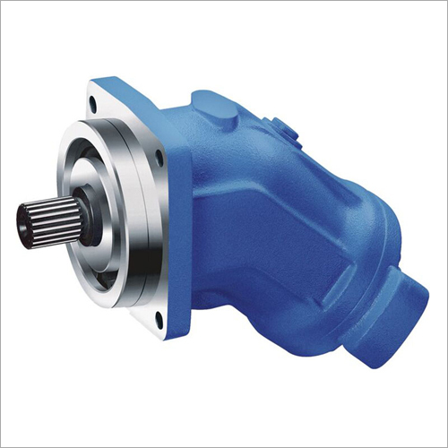 A2Fm Hydraulic Motor Rexroth - Color: Blue