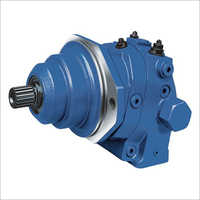 A6ve Variable Plug-in Motor Rexroth - Color: Blue
