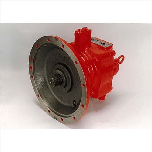 M2Xm5X Hydraulic Motor Kawasaki - Color: Orange