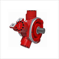 Hmc Hydraulic Staffa Motor Kawasaki - Color: Orange