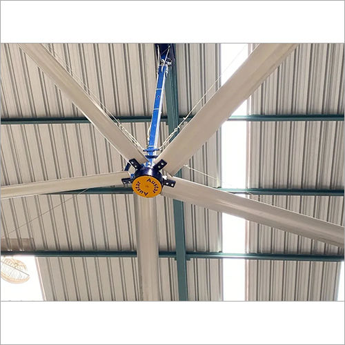 Helicopter Hvls Fans 