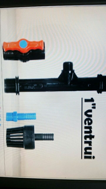 Drip Irrigation Venturi Injector