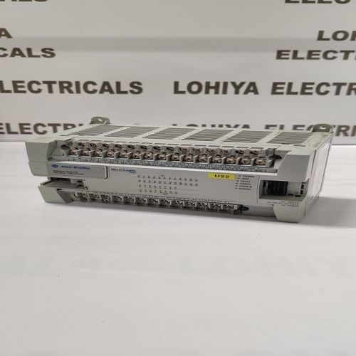 ALLEN BRADLEY 1762 L40BXR MICROLOGIX 1200 CONTROLLER