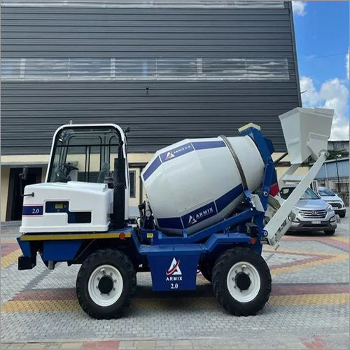 Concrete Mixer Truck