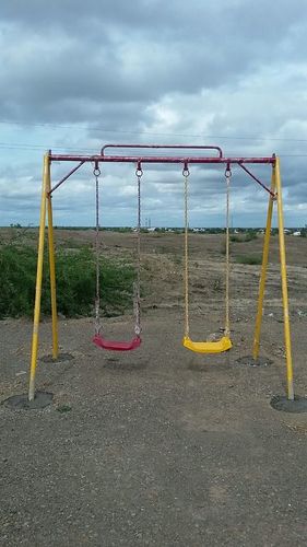 Outdoor Playground P8 Double Swing
