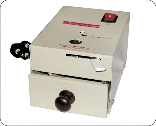 Syringe Needle Destroyer Application: Industrial