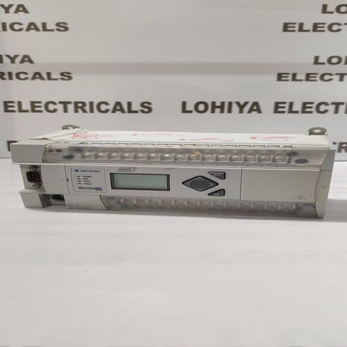 ALLEN BRADLEY 1766 L32BWA MICROLOGIX 1400 PROGRAMMABLE CONTROLLER