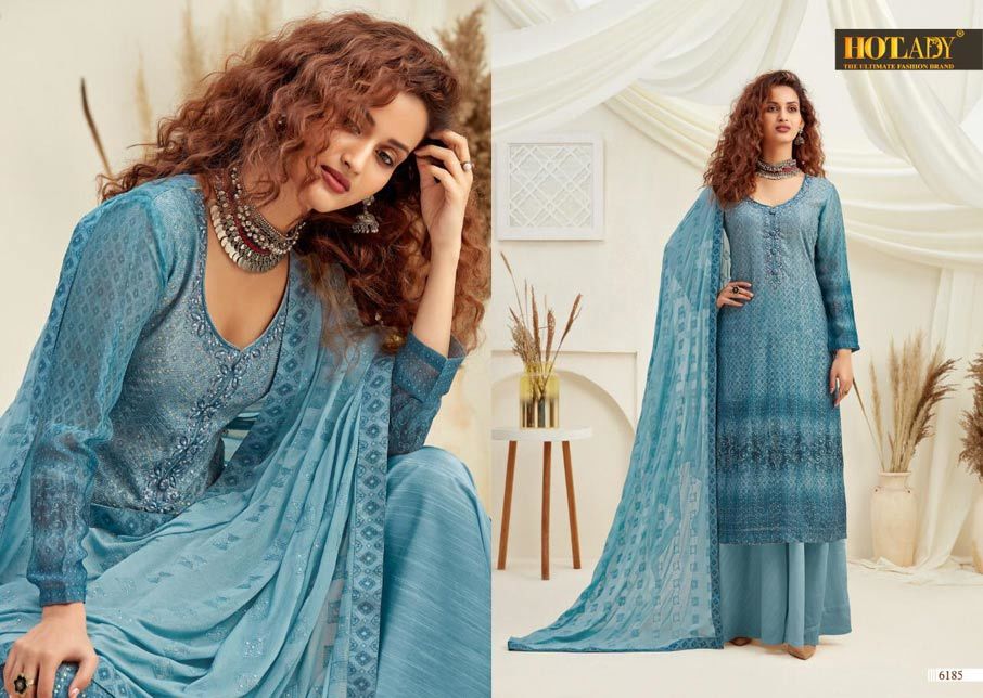Rayon Palazzo Salwar Suits