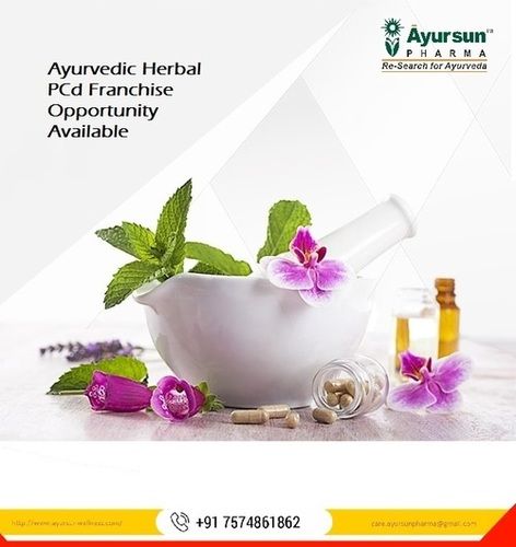 Herbal Ayurvedic Pcd Franchise