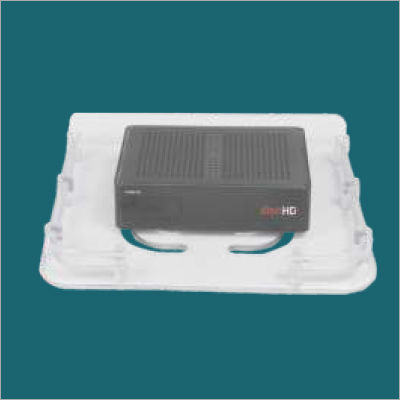 White Set Top Box Stand