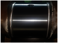 Crankpin Repair Of Deutz Mwm Tbg632v16 - Precision Grinding To Undersize 0.5 Mm , Multi-point Inspection & Mpi Crack Detection