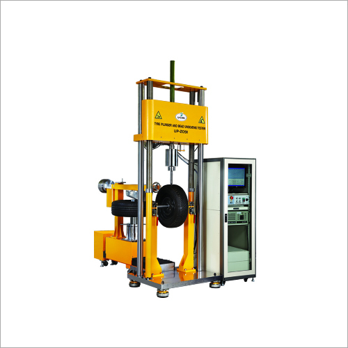 UP-2091 Light Tyre Plunger Testing System