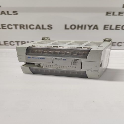 ALLEN BRADLEY 1762 L24BWAR MICROLOGIX 1200 CONTROLLER MODULE