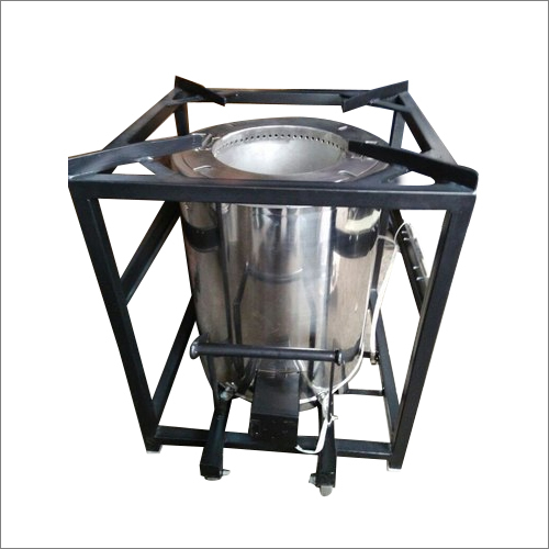 Manual Industrial Biomass Pellet Cook Stove