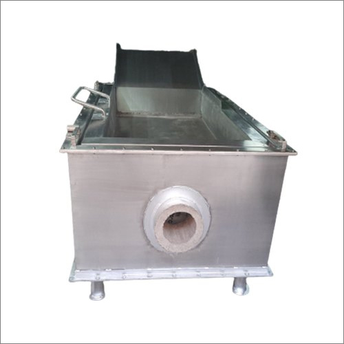 Rectangular Potato Chips Fryer