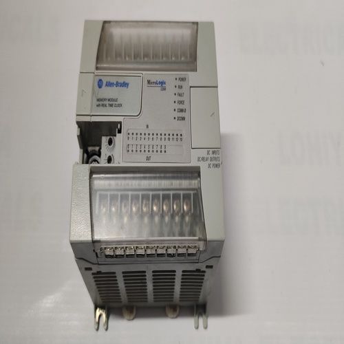 ALLEN BRADLEY 1762 L24BXBR MICROLOGIX 1200 MODULE