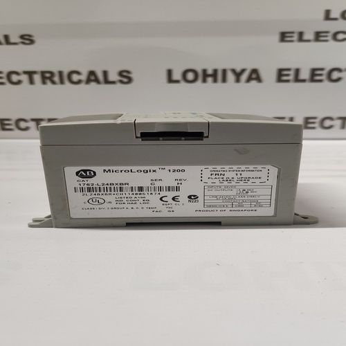 ALLEN BRADLEY 1762 L24BXBR MICROLOGIX 1200 MODULE