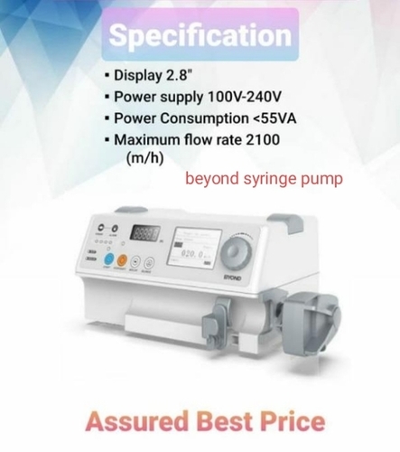 Syringe pumps