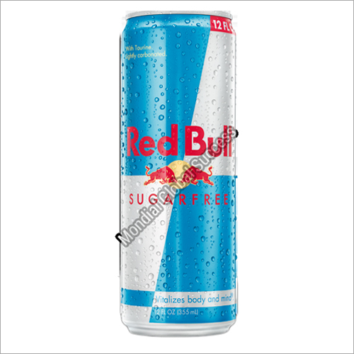Red Bull Energy Drink Packaging: Can (Tinned)