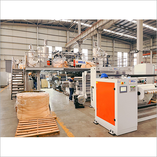 Evoh PP High Barrier 9 Layer Casting Film Co Extrusion Line