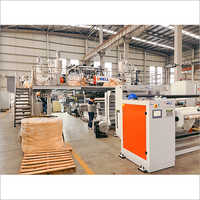 Evoh PP High Barrier 9 Layer Casting Film Co Extrusion Line