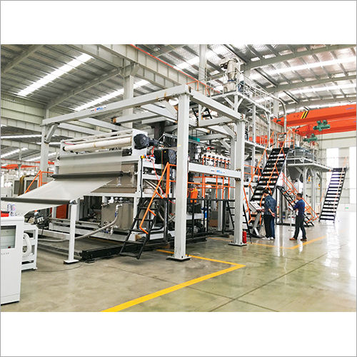 Automobile Glass Intermediate Laminated PVB Film Production Line