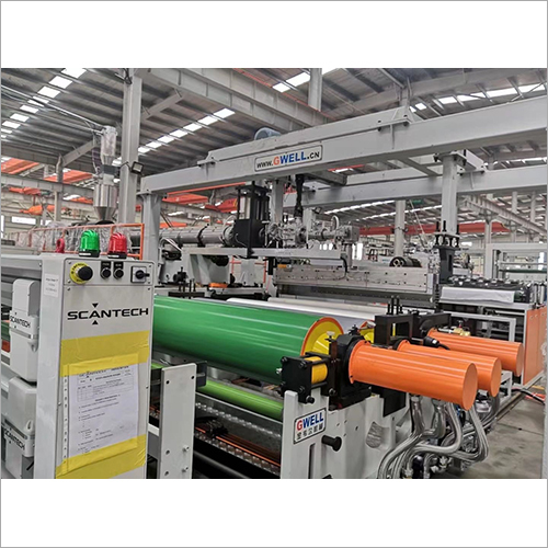 Automatic Tpu Car Clothing Protective Film Production Line