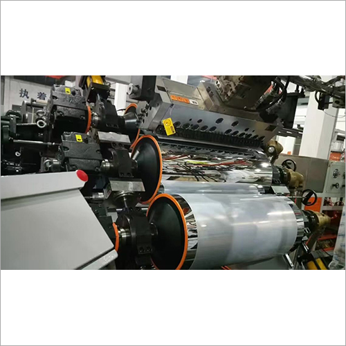 PP PS Mono Layer Sheet Single Screw Extrusion Line